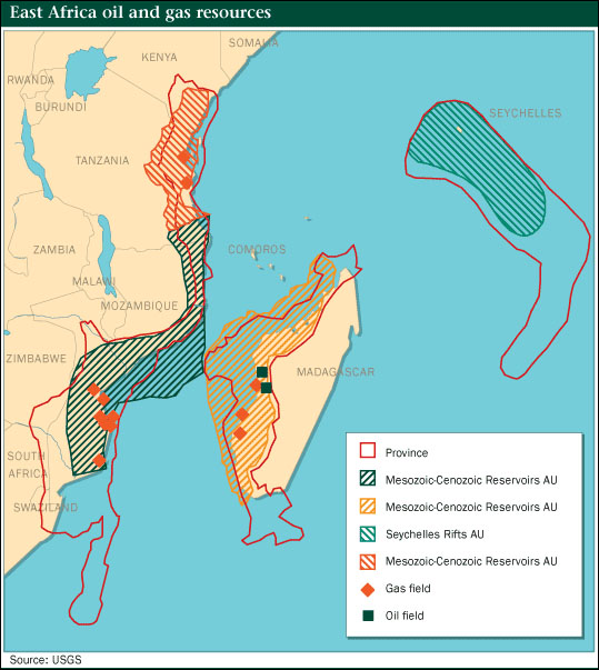 Platts Africa Map